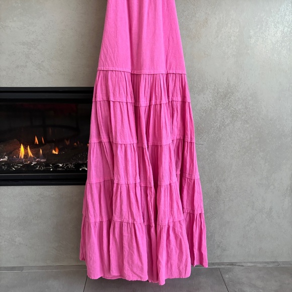 Free People Somewhere Sunny Maxi Dress, Size S - Picture 4 of 12
